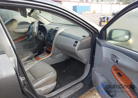 2010 Toyota Corolla Xle из США, поврежденный, VIN 1NXBU4EE6AZ247828